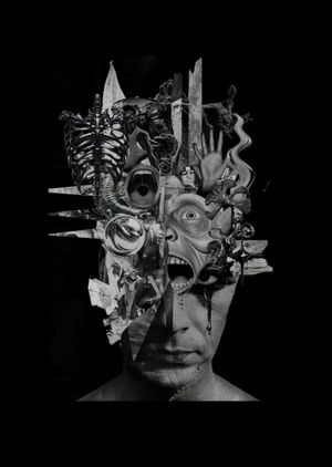So-Called Humanity in Madness's poster