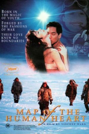 Map of the Human Heart's poster