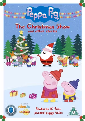 Peppa Pig: The Christmas Show and Other Stories's poster