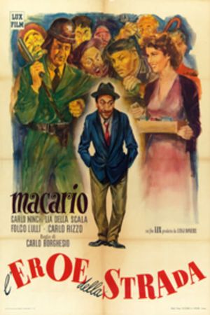 L'eroe della strada's poster