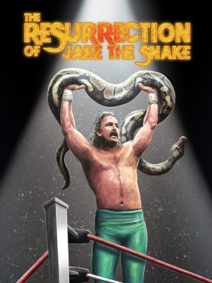 The Resurrection of Jake the Snake's poster