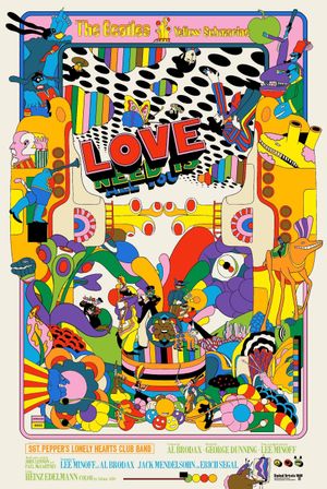 Yellow Submarine's poster