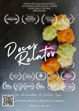 Doces Relatos's poster