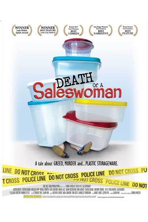 Death of a Saleswoman's poster