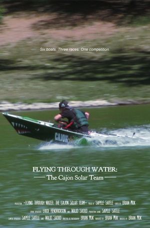 Flying Through Water: The Cajon Solar Team's poster