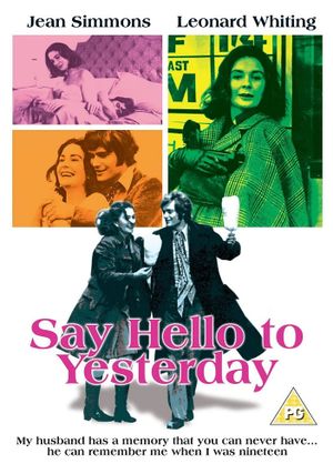 Say Hello to Yesterday's poster