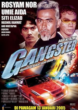 Gangster's poster image