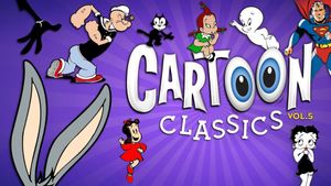 Cartoon Classics - Vol. 5: 25 Favorite Cartoons - 3 Hours's poster