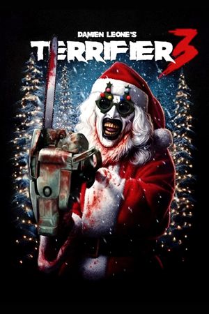 Terrifier 3's poster