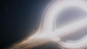 Interstellar's poster