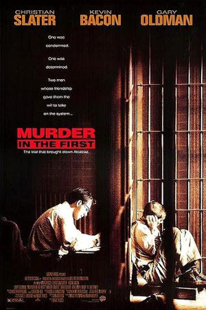 Murder in the First's poster