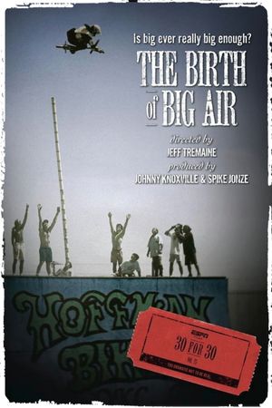 The Birth of Big Air's poster