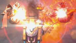 Kamen Rider Gotchard: The Future Daybreak's poster