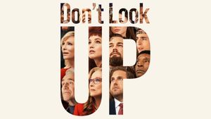 Don't Look Up's poster