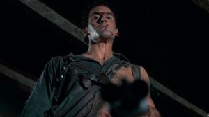 Evil Dead II's poster
