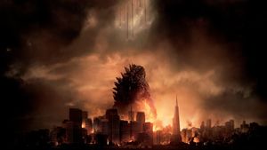 Godzilla's poster