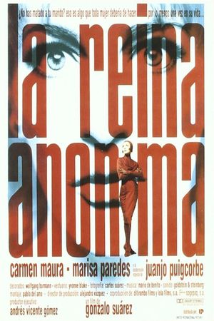 La reina anónima's poster
