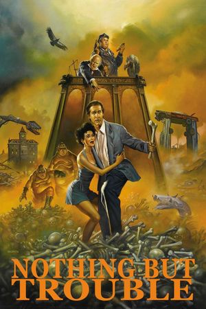 Nothing But Trouble's poster