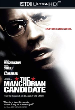 The Manchurian Candidate's poster