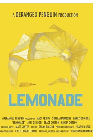 Lemonade's poster