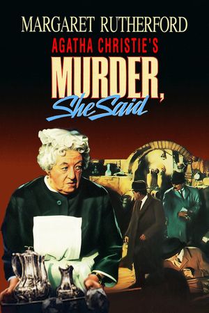 Murder She Said's poster