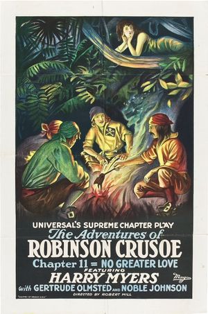 The Adventures of Robinson Crusoe's poster