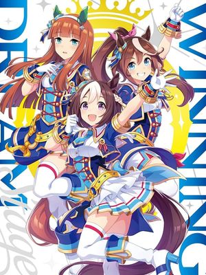 Uma Musume Pretty Derby 3rd EVENT "WINNING DREAM STAGE"'s poster