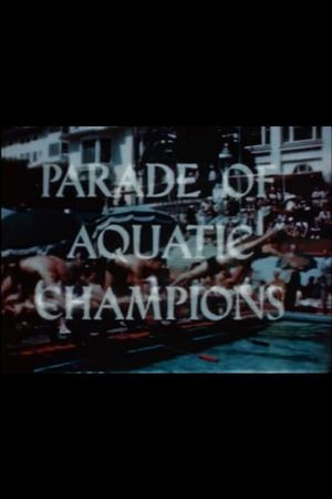 Parade of Aquatic Champions's poster