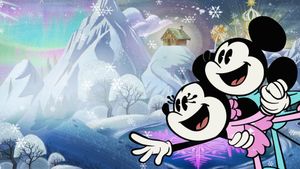 The Wonderful Winter of Mickey Mouse's poster