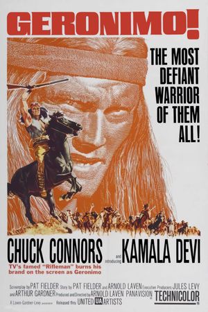 Geronimo's poster