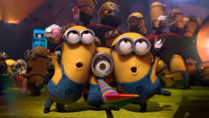 Despicable Me 2's poster