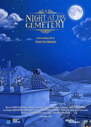 A Night at the Cemetery's poster