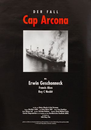 Der Fall Cap Arcona's poster