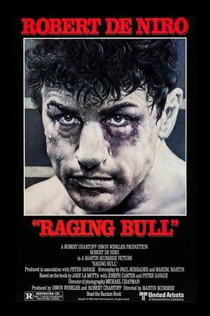 Raging Bull's poster