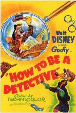 How to Be a Detective's poster
