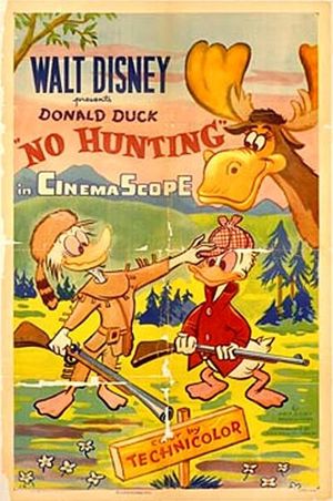 No Hunting's poster