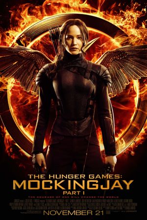 The Hunger Games: Mockingjay - Part 1's poster