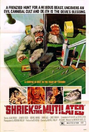 Shriek of the Mutilated's poster