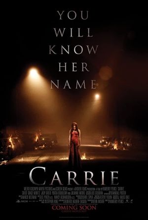 Carrie's poster