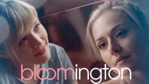 Bloomington's poster