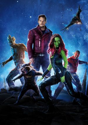 Guardians of the Galaxy's poster