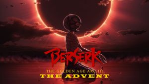 Berserk: The Golden Age Arc III - The Advent's poster