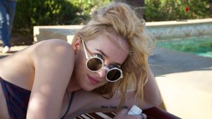 A Bigger Splash's poster