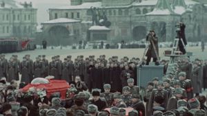 State Funeral's poster