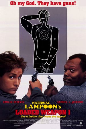 Loaded Weapon 1's poster