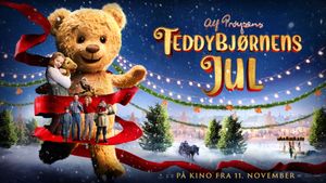 Teddy's Christmas's poster