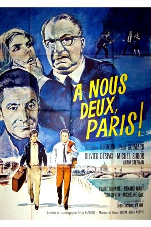 A nous deux, Paris!'s poster