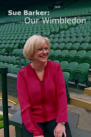 Sue Barker: Our Wimbledon's poster