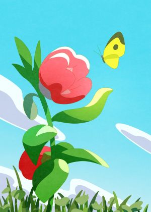 The Last Blossom's poster