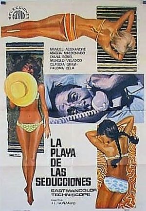 La playa de las seducciones's poster